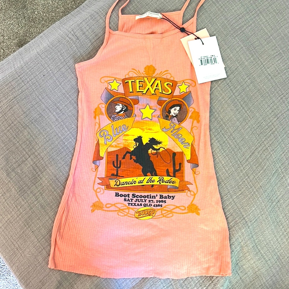 BNWT spell singlet *rare!